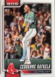 2026 Topps Base Set Ceddanne Rafaela #101 card