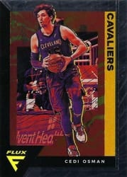 2020-21 Panini Flux Base Set Cedi Osman #31 card