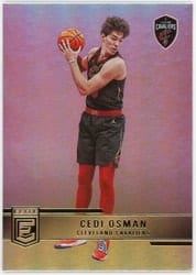 2021-22 Donruss Elite Base Set Cedi Osman #32 card