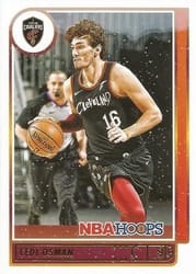 2021-22 Hoops Winter Base Set Cedi Osman #135 card