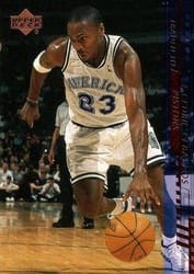 2000-01 Upper Deck Base Set Cedric Ceballos #34 card