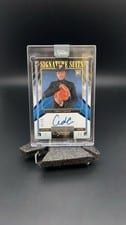 2025-26 Panini Signature Series Signature Suits Cedric Coward #6 card