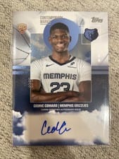 2025-26 Topps Contemporary Marks Cedric Coward #CM-CC card