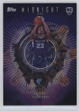 2025-26 Topps Midnight Insomnia Cedric Coward #IN-19 card
