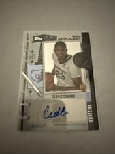 2025-26 Topps New Applicants Autographs Cedric Coward #NA-CC card