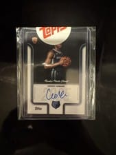 2025-26 Topps Rookie Photo Shoot Autographs Cedric Coward #RP-CC card