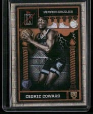 2025-26 Topps Signature Class Odyssey Cedric Coward #ODY-8 card