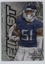 2024 Finest Mystery Finest Cedric Gray #MYST-18 card