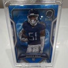 2024 Topps Resurgence Base Set Cedric Gray #193 card