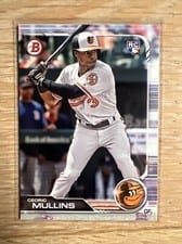 2019 Bowman Cedric Mullins #4 card