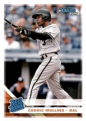 2019 Donruss Base Set Cedric Mullins #31 card
