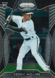 2019 Panini Prizm Base Set Cedric Mullins #32 card
