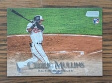 2019 Stadium Club Cedric Mullins Sepia #14 card