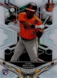 2019 Topps High Tek Base Set Cedric Mullins #2 card