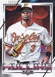 2020 Topps Fire Base Set Cedric Mullins #29 card