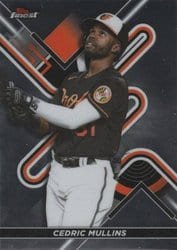 2022 Finest Base Set Cedric Mullins #35 card