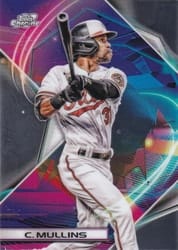 2022 Topps Cosmic Chrome Base Set Cedric Mullins #40 card