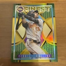 2022 Topps Finest Flashback Cedric Mullins #86 card