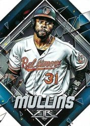 2022 Topps Fire Base Set Cedric Mullins #8 card