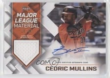 2022 Topps Major League Material Autographs Cedric Mullins #MLMA-CM card