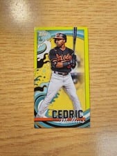 2022 Topps Rip Mini Cedric Mullins #MRIP-CM card