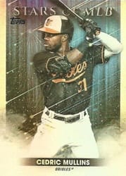 2022 Topps Stars of MLB Cedric Mullins #SMLB-36 card