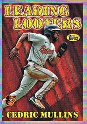 2023 Topps Archives 1997 Season's Best Cedric Mullins #SB-25 card