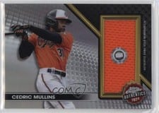 2024 Topps Chrome Topps Chrome Authentics Cedric Mullins #TCA-CM card