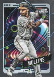 2024 Topps Cosmic Chrome Base Set Cedric Mullins #119 card