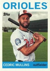 2025 Topps Archives Base Set Cedric Mullins #31 card