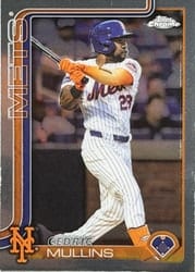 2025 Topps Chrome Update Base Set Cedric Mullins #USC40 card