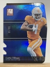 2023 Donruss Elite 2003 Elite Rookies Cedric Tillman #35 card