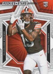 2023 Panini Rookies & Stars Base Set Cedric Tillman #116 card
