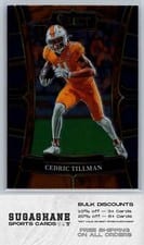 2023 Panini Select Prime Selections Cedric Tillman #35 card