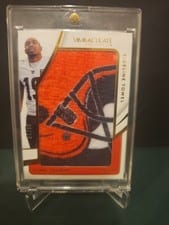 2024 Panini Immaculate Collection Sideline Towel Cedric Tillman #6 card