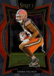 2024 Panini Select Base Set Cedric Tillman #17 card