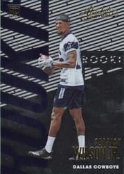 2018 Panini Absolute Base Set Cedrick Wilson Jr #102 card