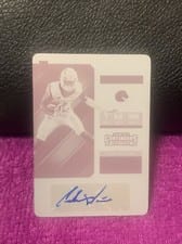 2018 Panini Contenders Draft Picks Cedrick Wilson Jr. #158 card