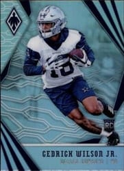 2018 Panini Phoenix Base Set Cedrick Wilson Jr #186 card