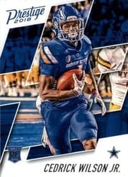 2018 Panini Prestige Base Set Cedrick Wilson Jr #205 card