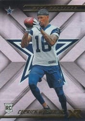 2018 Panini XR Base Set Cedrick Wilson Jr #152 card