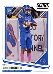 2018 Score Base Set Cedrick Wilson Jr. #418 card