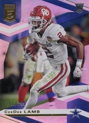 2020 Donruss Elite Base Set CeeDee Lamb #111 card