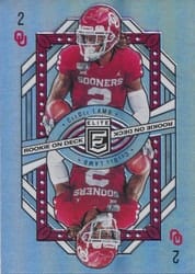 2020 Donruss Elite Rookie on Deck CeeDee Lamb #4 card