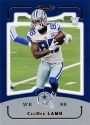 2020 Panini Chronicles Classics CeeDee Lamb #CL-14 card