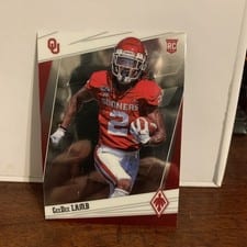 2020 Panini Chronicles Draft Picks Phoenix CeeDee Lamb #7 card