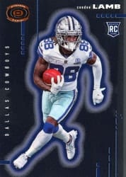 2020 Panini Chronicles Dynagon Rookies CeeDee Lamb #D-11 card