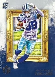 2020 Panini Chronicles Gridiron Kings CeeDee Lamb #GK-14 card