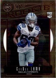 2020 Panini Chronicles Legacy Update Rookies CeeDee Lamb #211 card