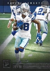 2020 Panini Chronicles Panini CeeDee Lamb #PA-14 card